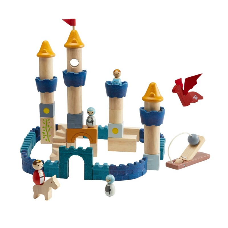 Castle Blocks - Plan Toys