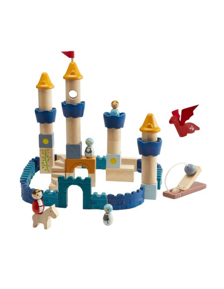Castle Blocks - Plan Toys