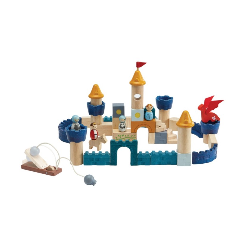 Castle Blocks - Plan Toys
