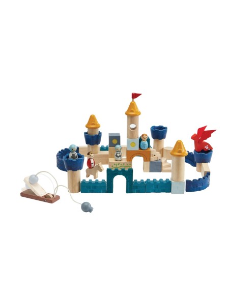Castle Blocks - Plan Toys