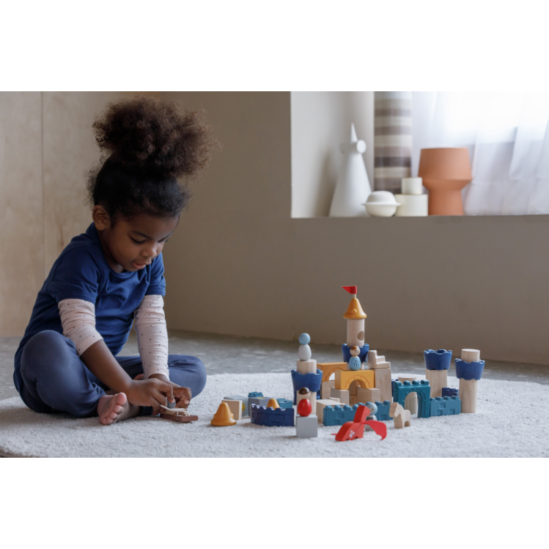 Castle Blocks - Plan Toys 2