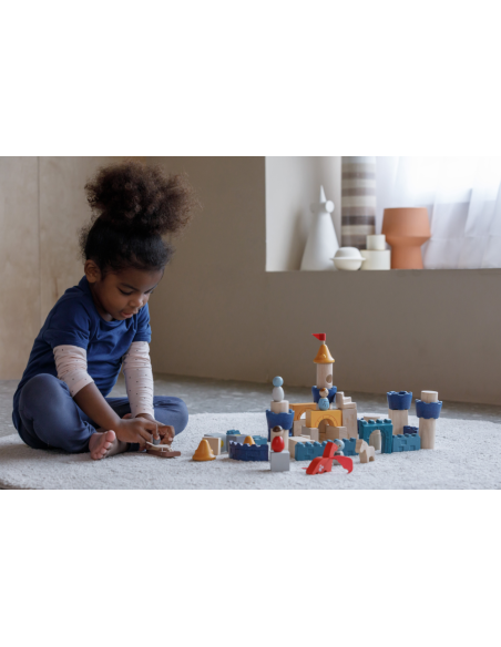 Castle Blocks - Plan Toys