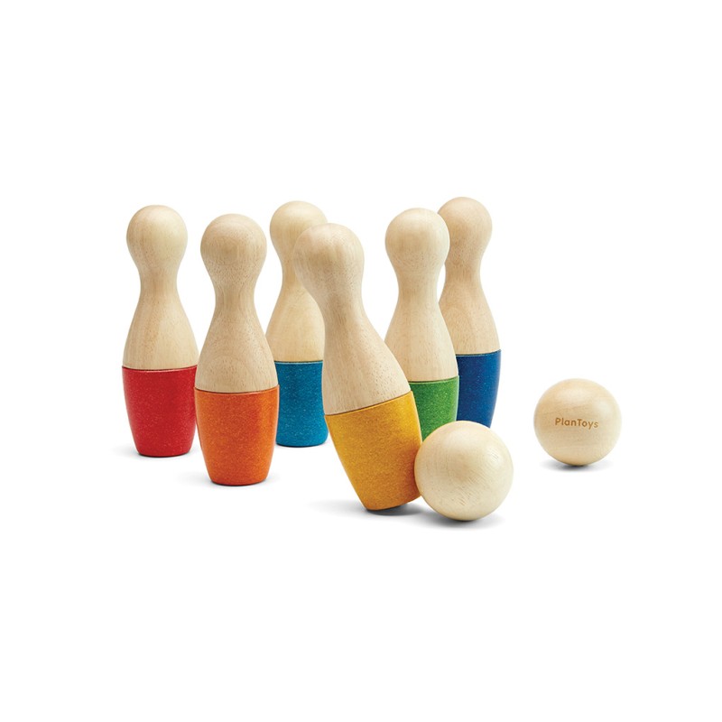 Bowling Set - Plan Toys