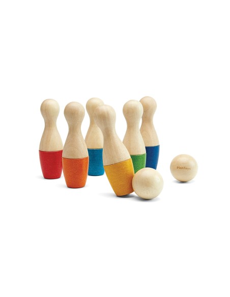 Bowling Set - Plan Toys