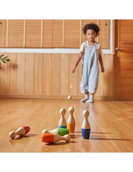Bowling Set - Plan Toys