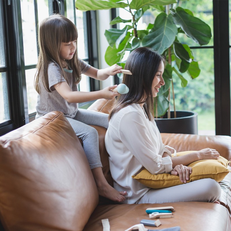 Hair Dresser Set - Plan Toys