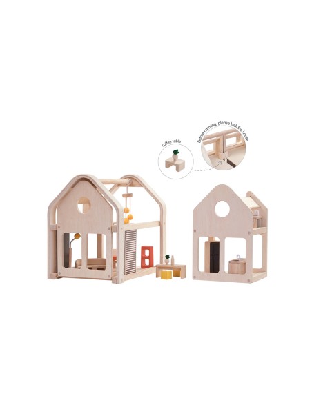 Slide N Go Casa delle bambole - Plan Toys