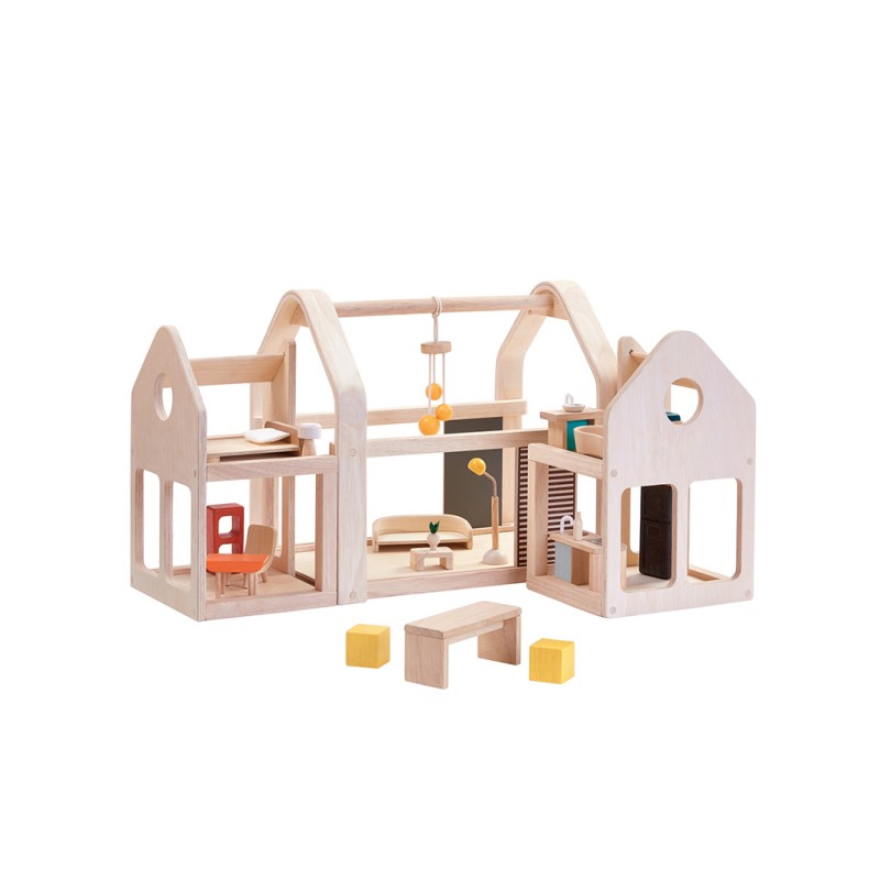 Slide N Go Casa delle bambole - Plan Toys