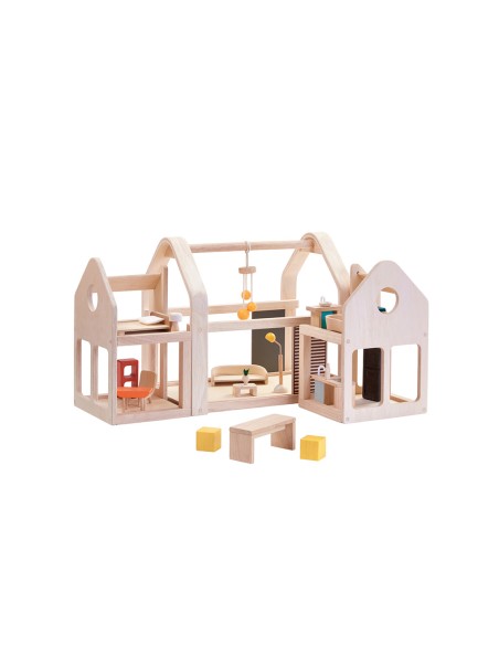 Slide N Go Casa delle bambole - Plan Toys