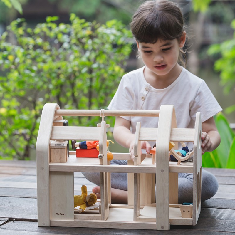 Slide N Go Casa delle bambole - Plan Toys 2