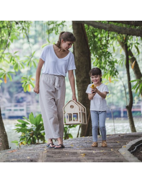 Slide N Go Casa delle bambole - Plan Toys