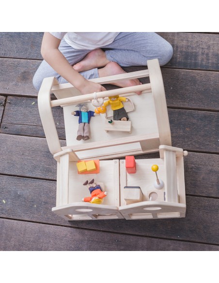 Slide N Go Casa delle bambole - Plan Toys