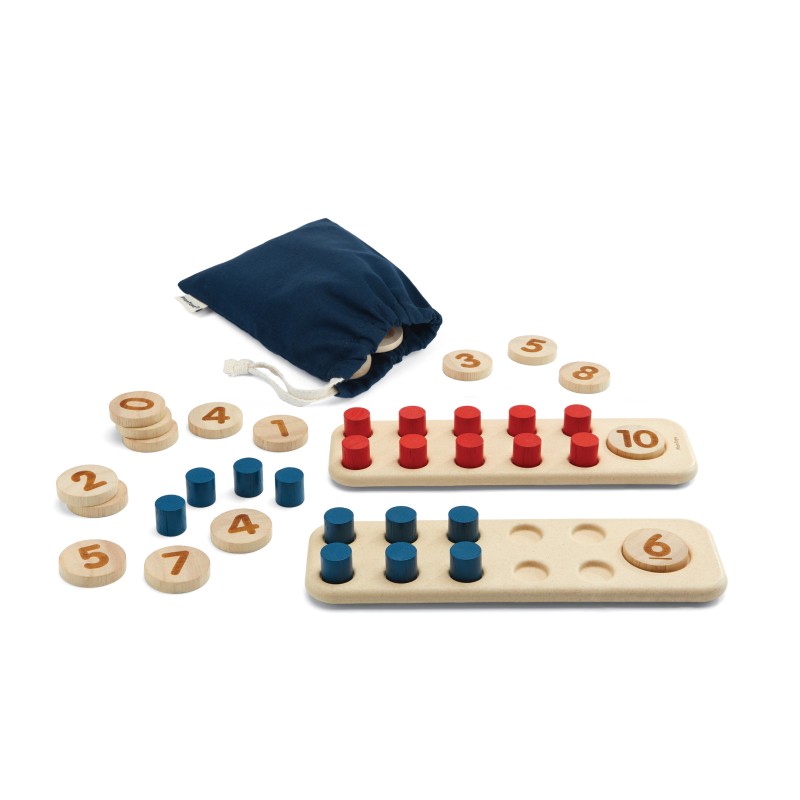 Ten Frame - Plan Toys