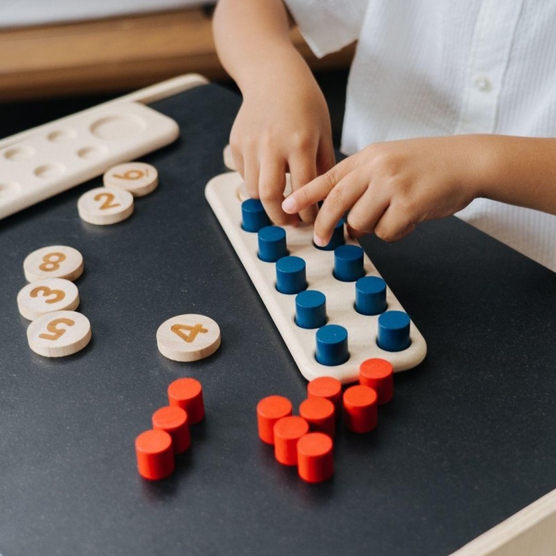 Ten Frame - Plan Toys