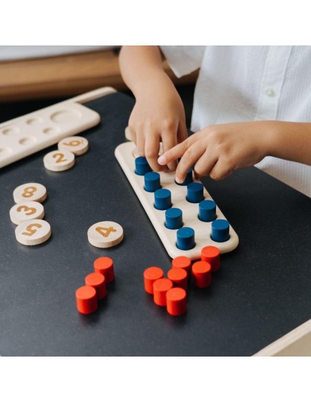 Ten Frame - Plan Toys