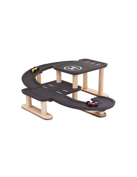 Race N Play Parking Garage - Plan Toys