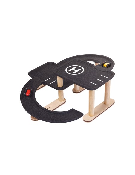 Race N Play Parking Garage - Plan Toys