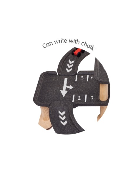 Race N Play Parking Garage - Plan Toys