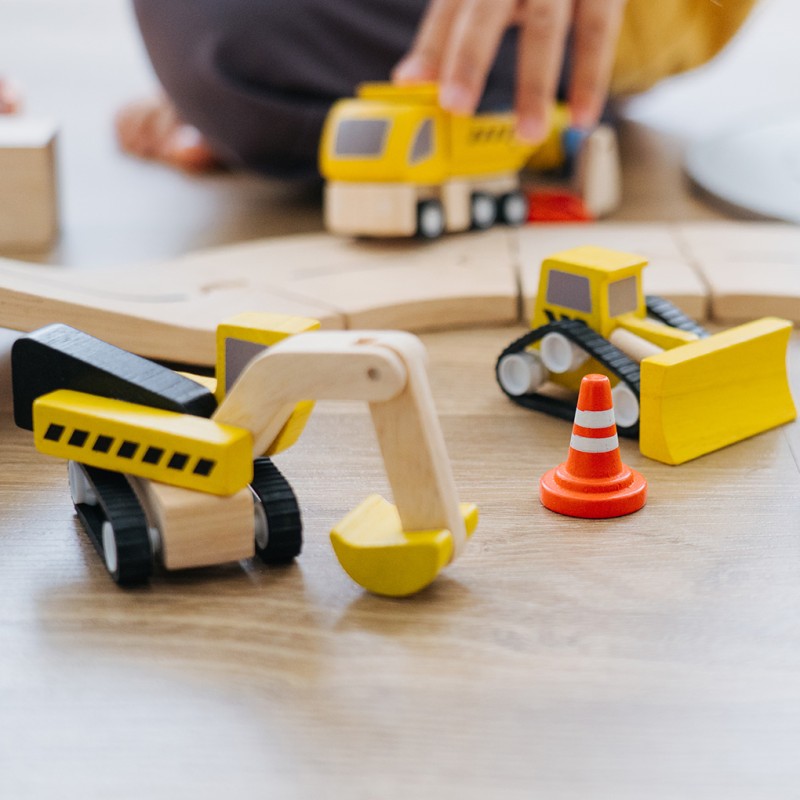Road Construction Set - Plan Toys 2