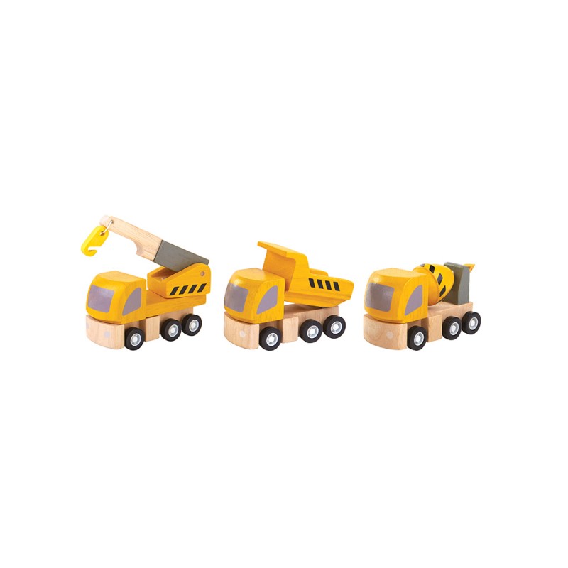 Highway Maintenance - Plan Toys