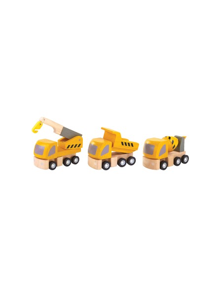 Highway Maintenance - Plan Toys