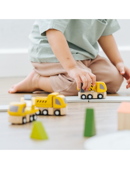 Highway Maintenance - Plan Toys