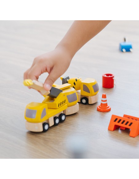 Highway Maintenance - Plan Toys