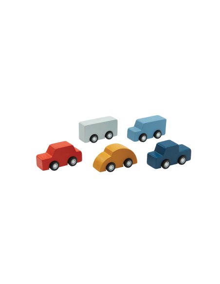 Mini Cars Set - Plan Toys