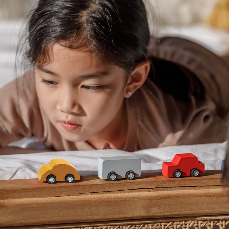 Mini Cars Set - Plan Toys