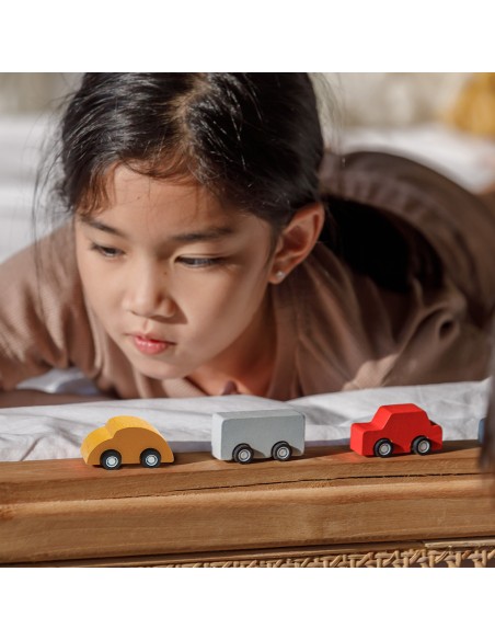 Mini Cars Set - Plan Toys