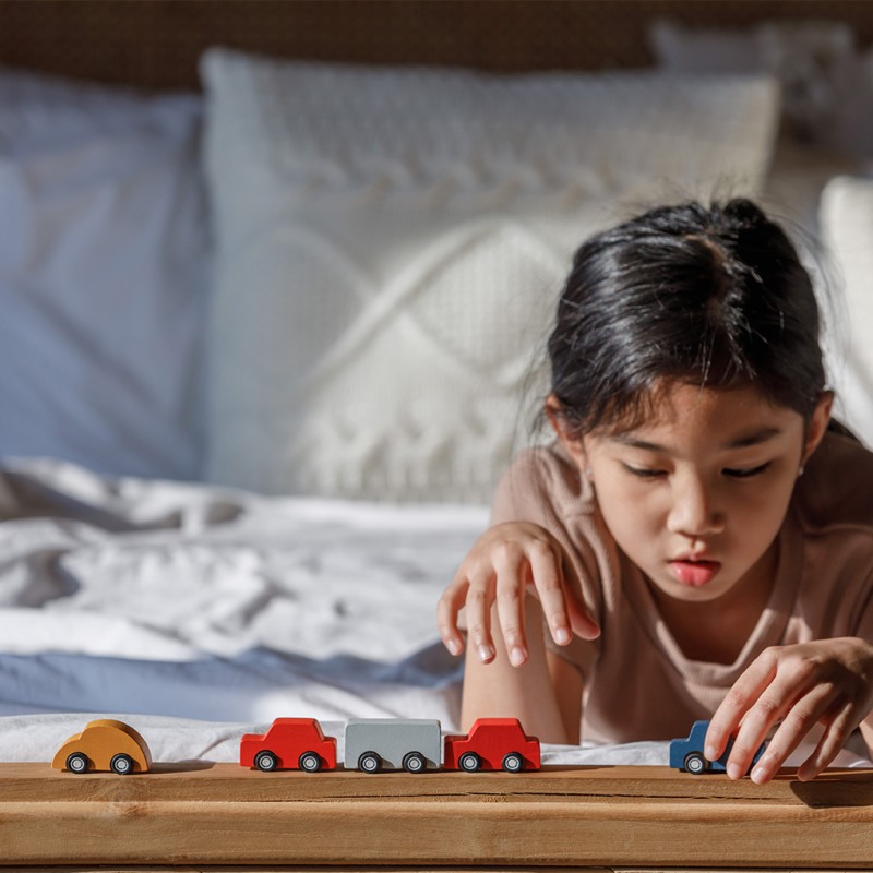 Mini Cars Set - Plan Toys