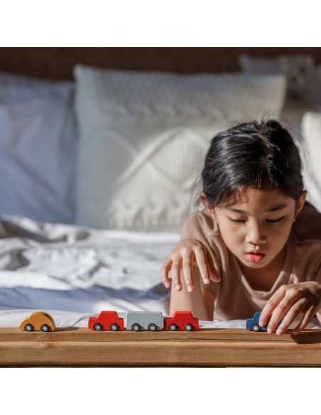 Mini Cars Set - Plan Toys