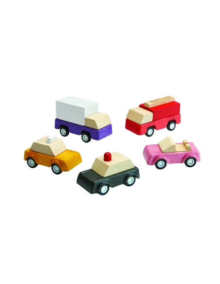 PlanWorld Vehicle Series - Plan Toys