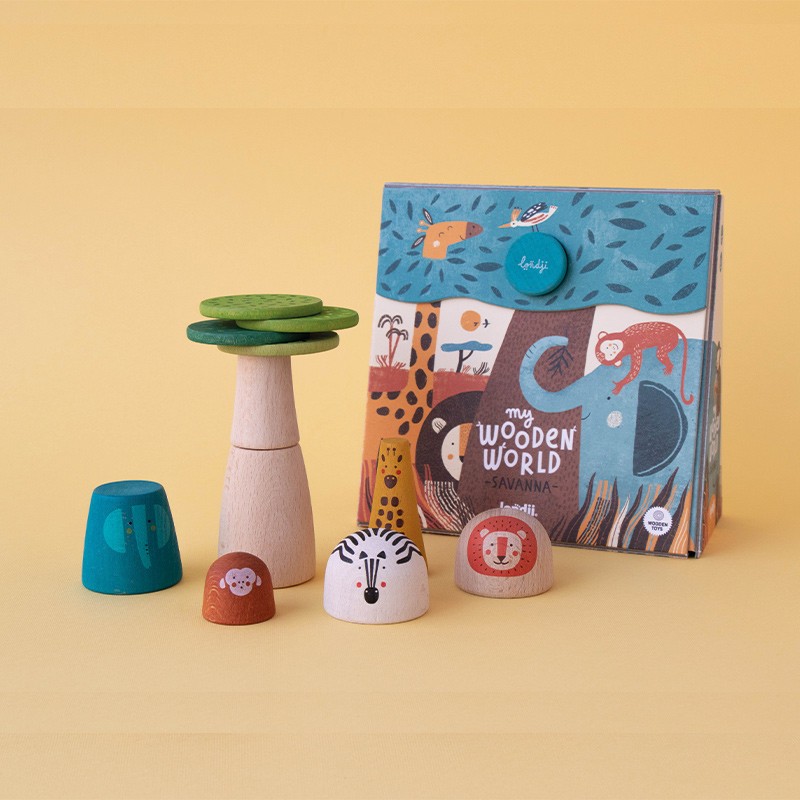 My wooden world savana