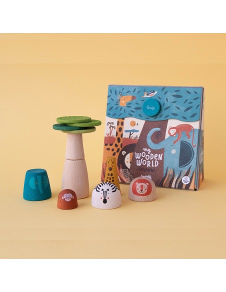 My wooden world savana