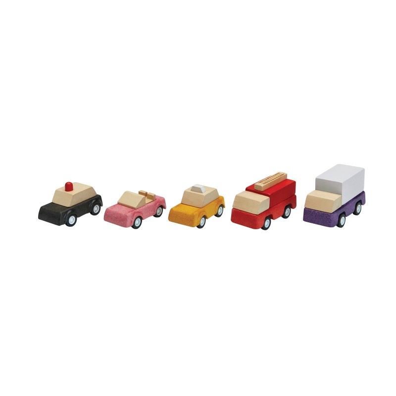 PlanWorld Vehicle Series - Plan Toys