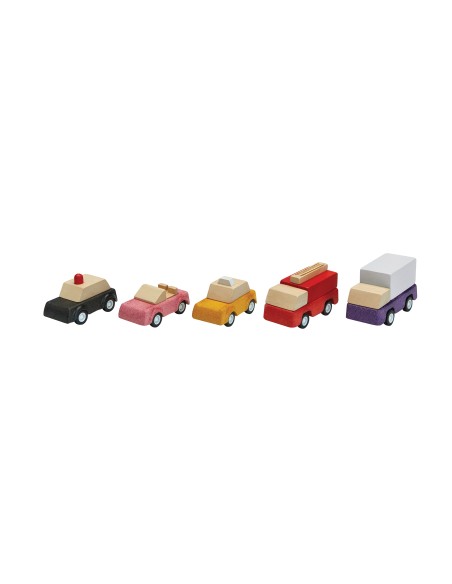 PlanWorld Vehicle Series - Plan Toys