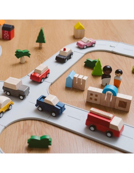 PlanWorld Vehicle Series - Plan Toys