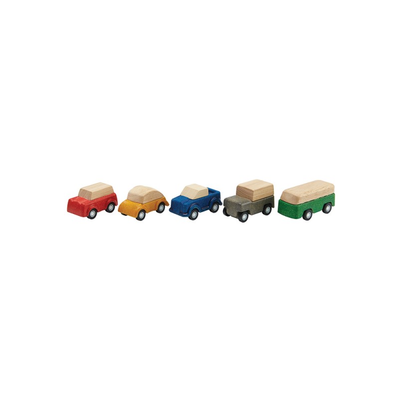 PlanWorld Car Set - Plan Toys
