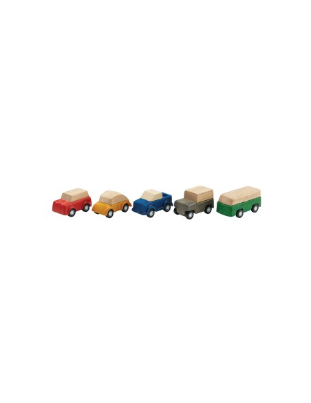 PlanWorld Car Set - Plan Toys