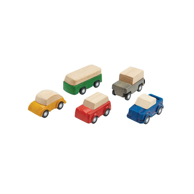 PlanWorld Car Set - Plan Toys