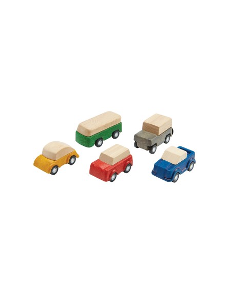 PlanWorld Car Set - Plan Toys