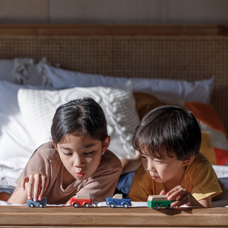 PlanWorld Car Set - Plan Toys