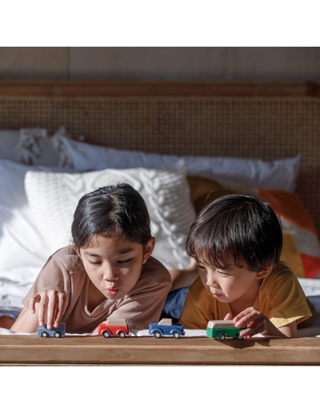 PlanWorld Car Set - Plan Toys