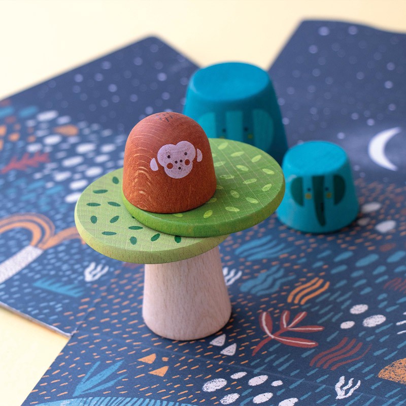 My wooden world savana 2