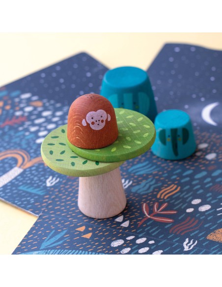 My wooden world savana