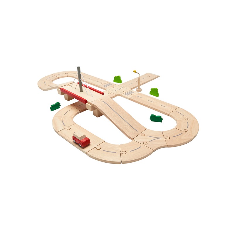 Road System - Plan Toys