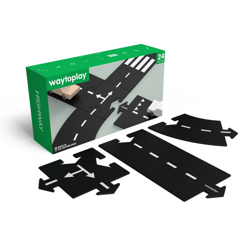 Pista per macchinine Highway - Waytoplay