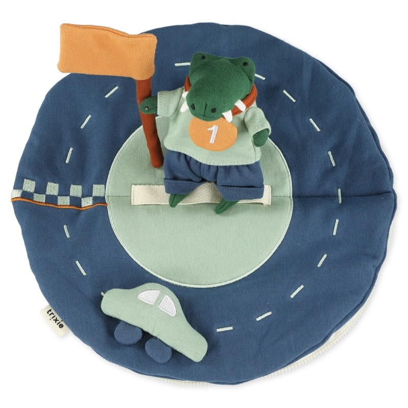 Puppet world M - Race Mr. Crocodile