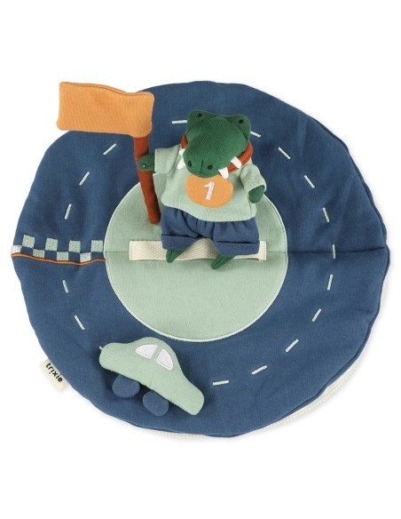 Puppet world M - Race Mr. Crocodile